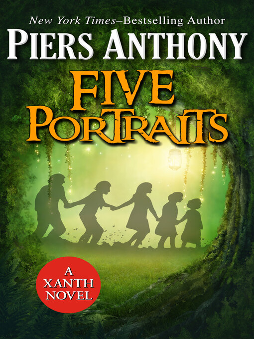 Title details for Five Portraits by Piers Anthony - Available